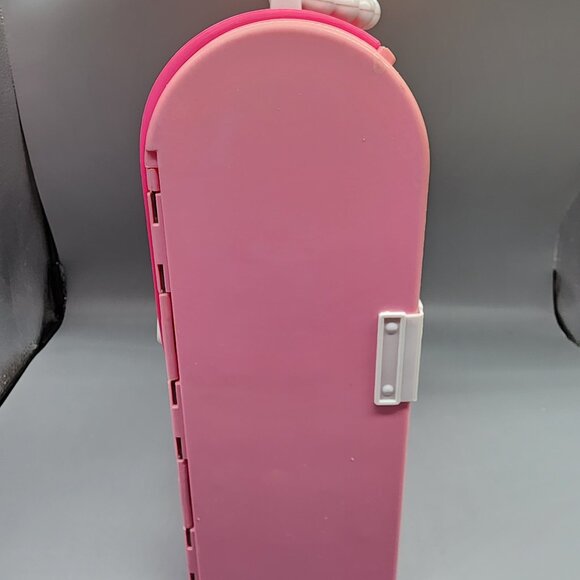 Vintage 1998 Barbie Dream House Foldable Playset Pink Castle Mattel - Picture 11 of 13